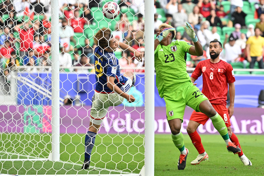 Asian Cup 2023: HLV Nhật Bản trấn an mối lo hàng thủ sau trận thắng Bahrain- Ảnh 1. Asian Cup 2023: HLV Nhật Bản trấn an mối lo hàng thủ sau trận thắng Bahrain- Ảnh 1.