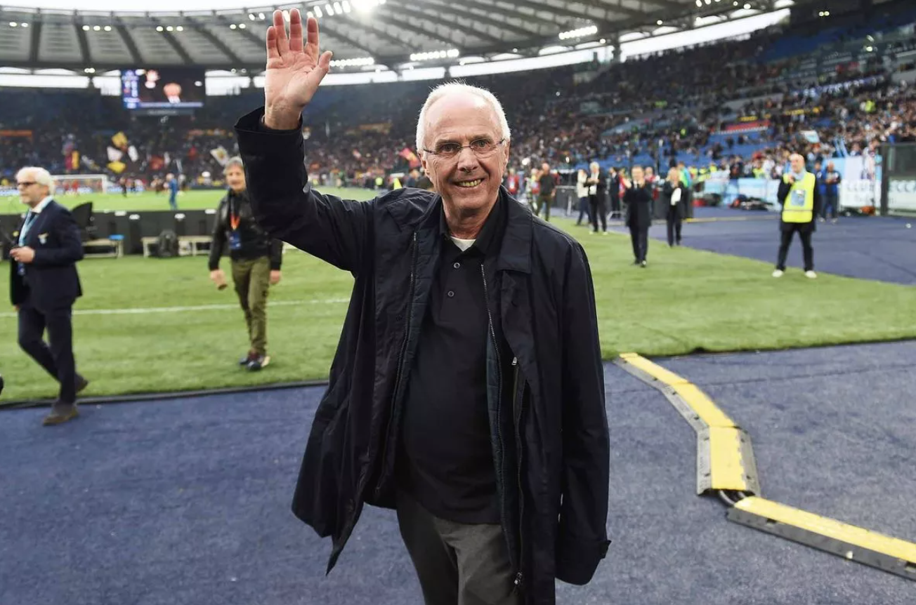 HLV Sven-Goran Eriksson đạt được điều ước dẫn dắt Liverpool trong những tháng cuối đời- Ảnh 1. HLV Sven-Goran Eriksson đạt được điều ước dẫn dắt Liverpool trong những tháng cuối đời- Ảnh 1.