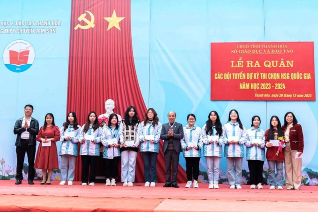 Hai anh em song sinh giành giải Nhất học sinh giỏi quốc gia - 1 Hai anh em song sinh giành giải Nhất học sinh giỏi quốc gia - 1