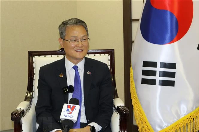 Hàn Quốc cam kết duy trì trật tự dựa trên luật lệ ở Biển Đông ảnh 1