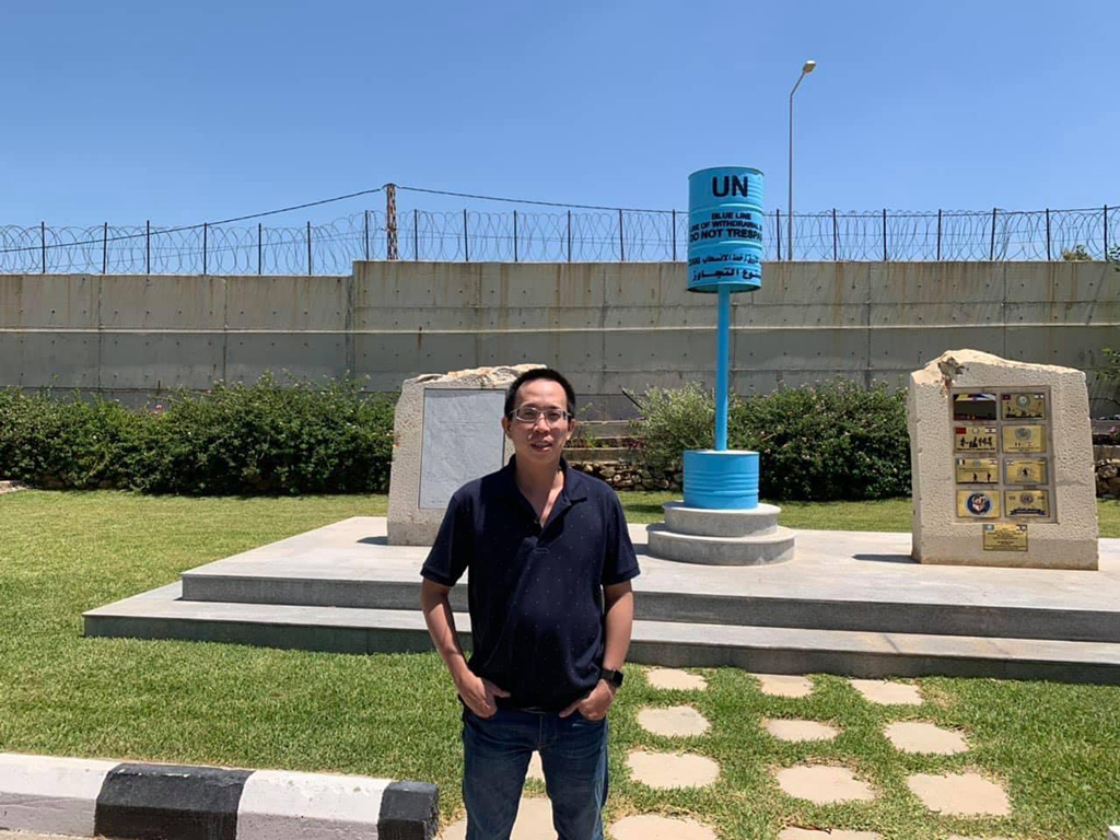 Hành trình trở thành chuyên gia Liên Hiệp Quốc- Ảnh 1. Hành trình trở thành chuyên gia Liên Hiệp Quốc- Ảnh 1.
