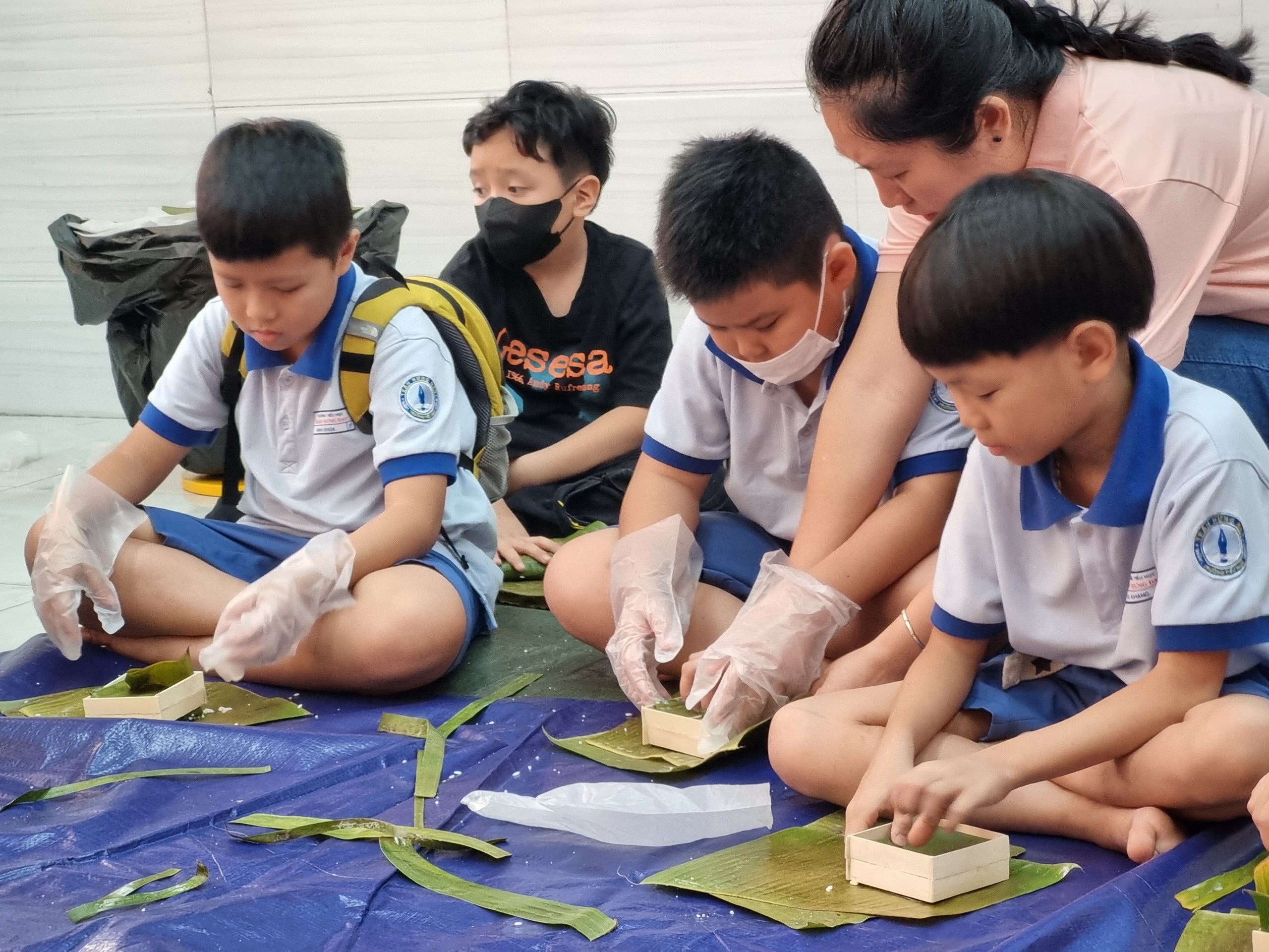 Hãy cho con trẻ một kỳ nghỉ tết ý nghĩa- Ảnh 1. Hãy cho con trẻ một kỳ nghỉ tết ý nghĩa- Ảnh 1.