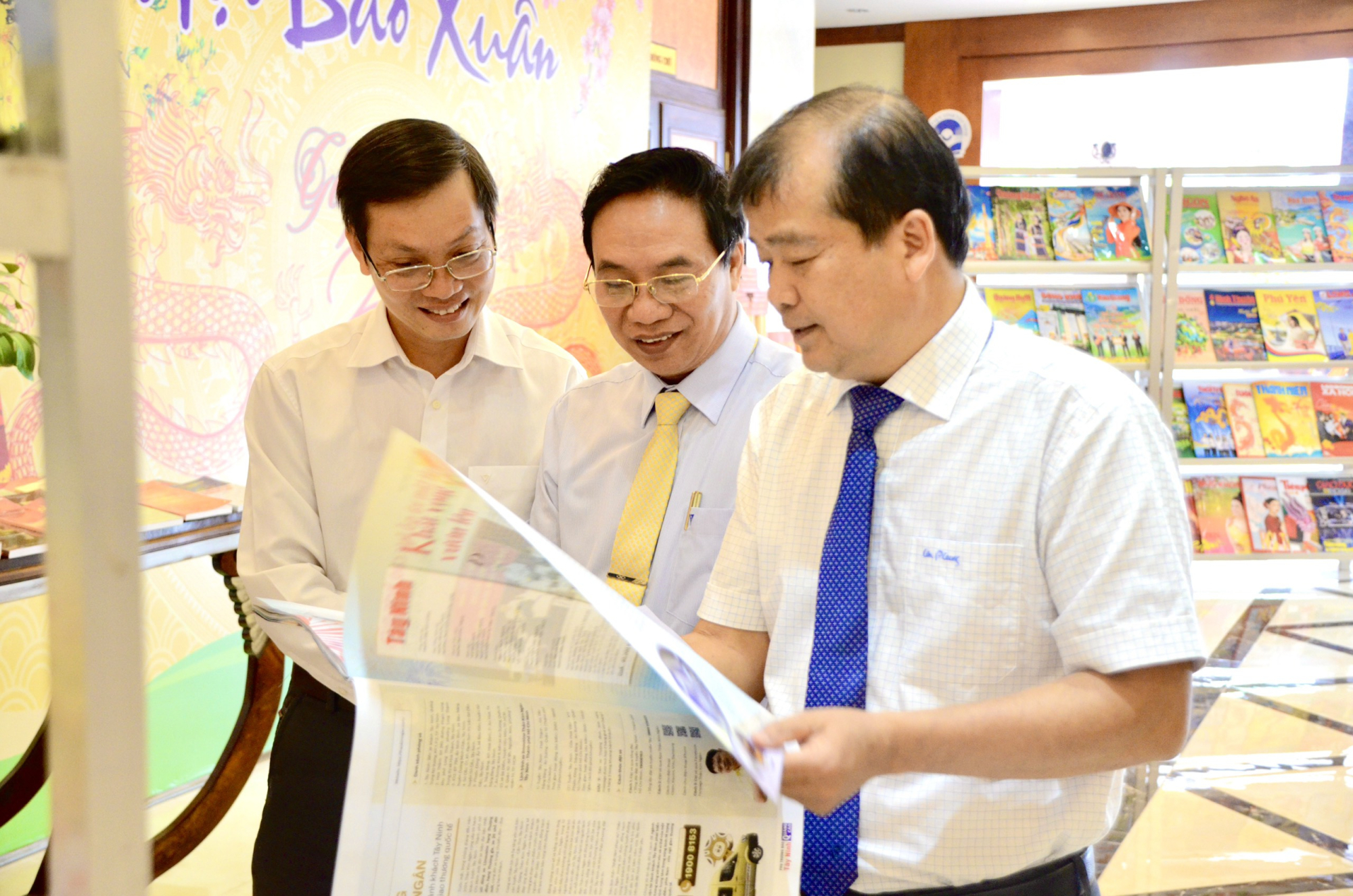 hoi nha bao tay ninh to chuc hoi bao xuan giap thin 2024 hinh 1