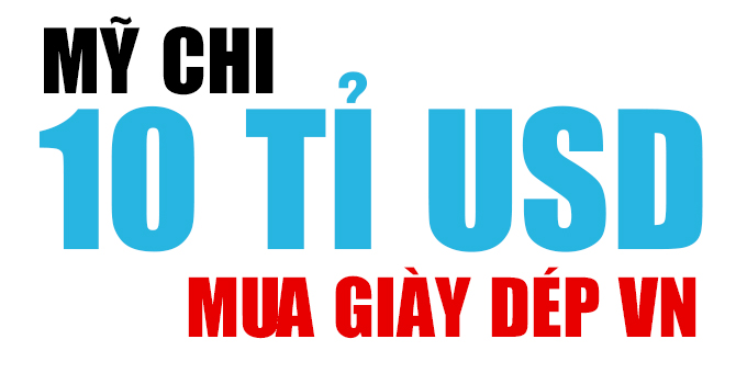 Hơn 10% dân số thế giới đi giày dép “Made in Vietnam”- Ảnh 1. Hơn 10% dân số thế giới đi giày dép “Made in Vietnam”- Ảnh 1.