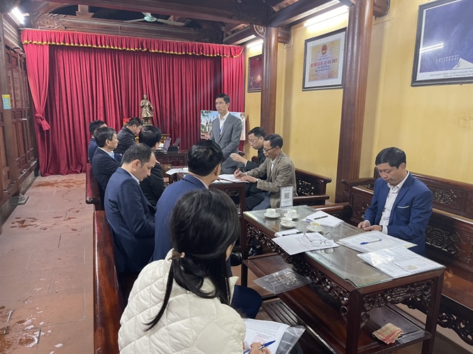 Quản lý, tổ chức lễ hội tại Hà Nam: Không để nảy sinh bất cập - Ảnh 1. Quản lý, tổ chức lễ hội tại Hà Nam: Không để nảy sinh bất cập - Ảnh 1.