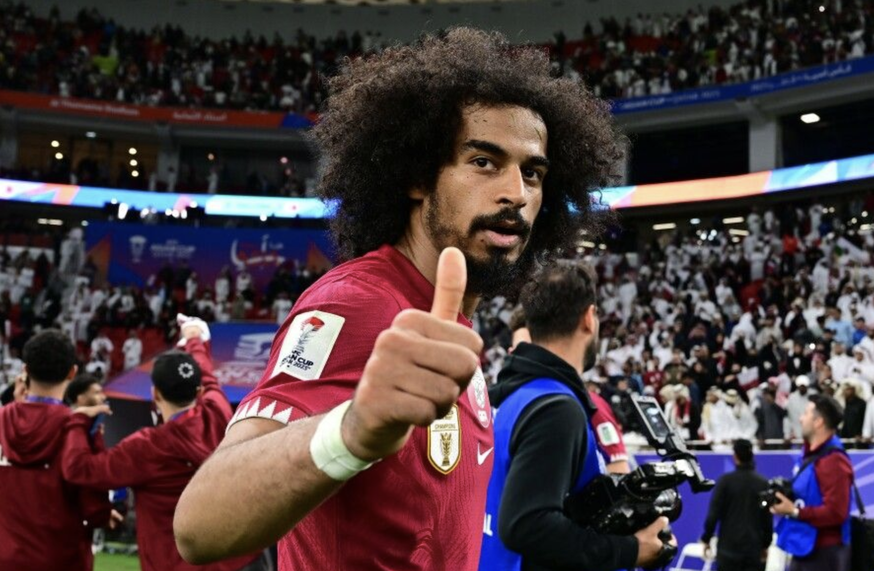 Kinh nghiệm World Cup sẽ giúp Qatar vô địch Asian Cup 2023, HLV Marquez Lopez thận trọng- Ảnh 1. Kinh nghiệm World Cup sẽ giúp Qatar vô địch Asian Cup 2023, HLV Marquez Lopez thận trọng- Ảnh 1.