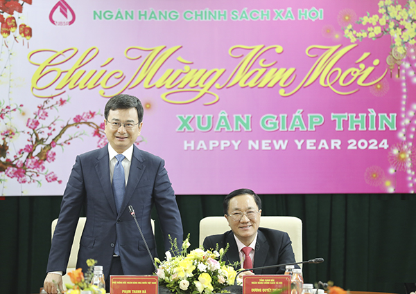 Kịp thời đáp ứng nhu cầu vay vốn của các đối tượng chính sách để phát triển sản xuất kinh doanh - Ảnh 1. Kịp thời đáp ứng nhu cầu vay vốn của các đối tượng chính sách để phát triển sản xuất kinh doanh - Ảnh 1.