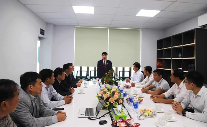 Lãnh đạo Tỉnh ủy Lâm Đồng kiểm tra hoạt động sản xuất, kinh doanh đầu năm