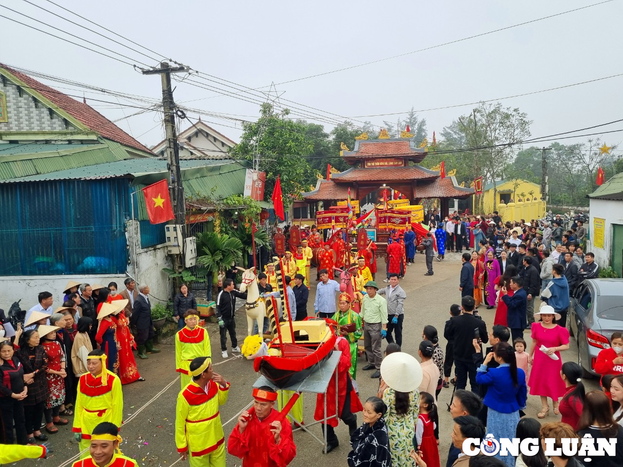 le hoi cau ngu lang cam lam la di san van hoa phi vat the quoc gia hinh 1