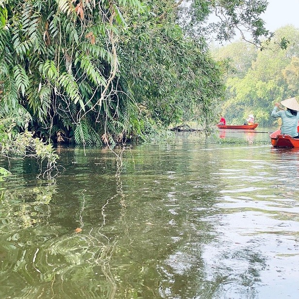 Hấp dẫn điểm du lịch Khu bảo tồn sinh thái Đồng Tháp Mười dịp Tết Nguyên đán.