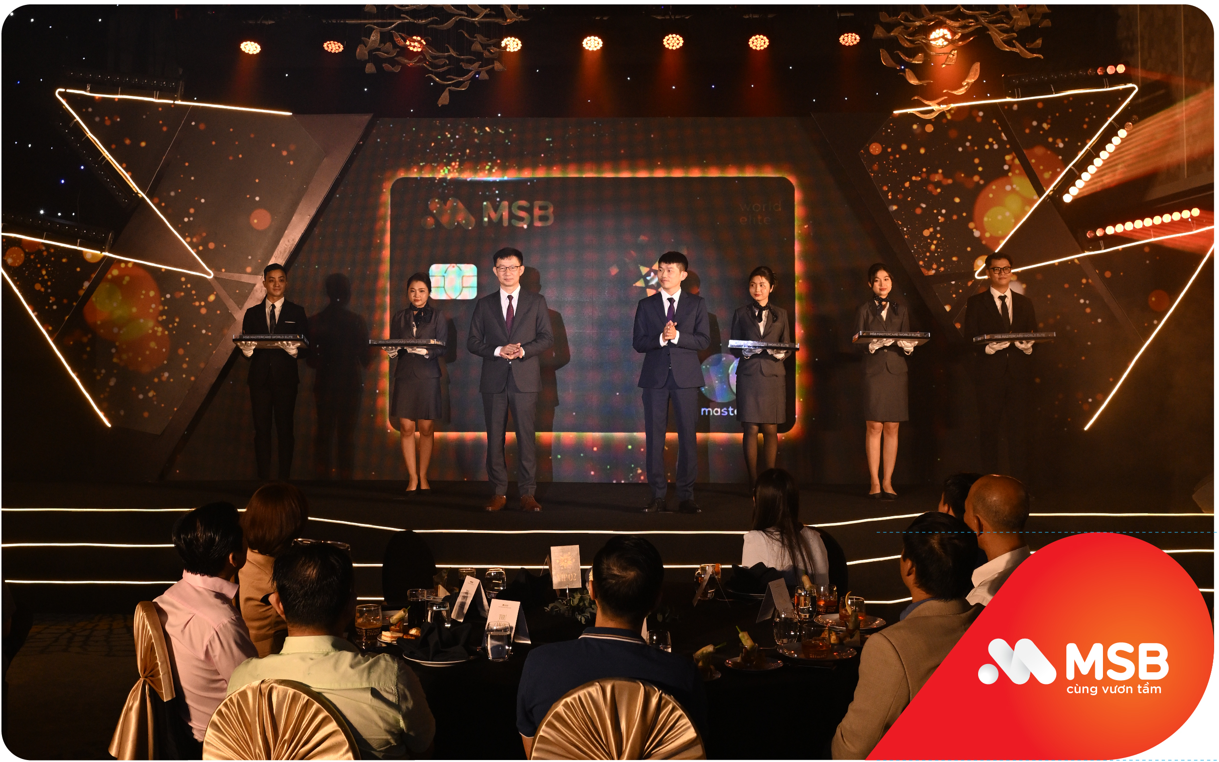 MSB trao thẻ tín dụng cao cấp Mastercard World Elite tới khách hàng thượng lưu- Ảnh 1. MSB trao thẻ tín dụng cao cấp Mastercard World Elite tới khách hàng thượng lưu- Ảnh 1.