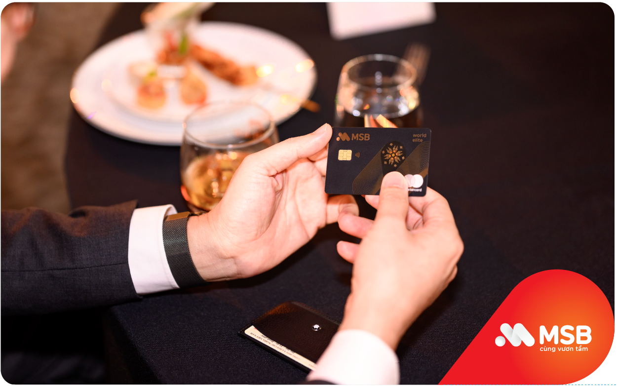 MSB trao thẻ tín dụng cao cấp Mastercard World Elite tới khách hàng thượng lưu- Ảnh 2. MSB trao thẻ tín dụng cao cấp Mastercard World Elite tới khách hàng thượng lưu- Ảnh 2.
