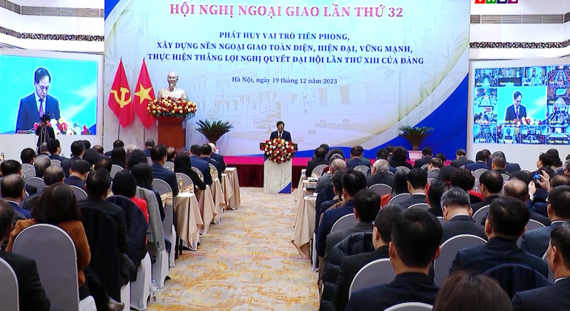 Minh chứng sinh động phản bác luận điệu sai trái về trường phái ngoại giao “cây tre Việt Nam” -0