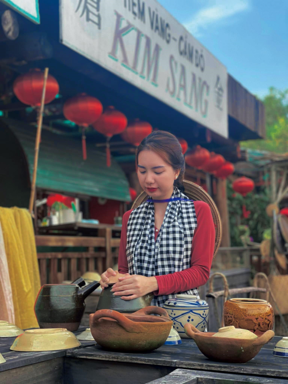 Một thoáng Tết xưa ở Trà Sư- Ảnh 2. Một thoáng Tết xưa ở Trà Sư- Ảnh 2.