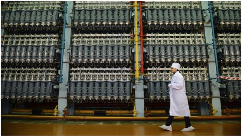 Mỹ nhập khẩu uranium của Nga nhiều kỷ lục- Ảnh 1. Mỹ nhập khẩu uranium của Nga nhiều kỷ lục- Ảnh 1.