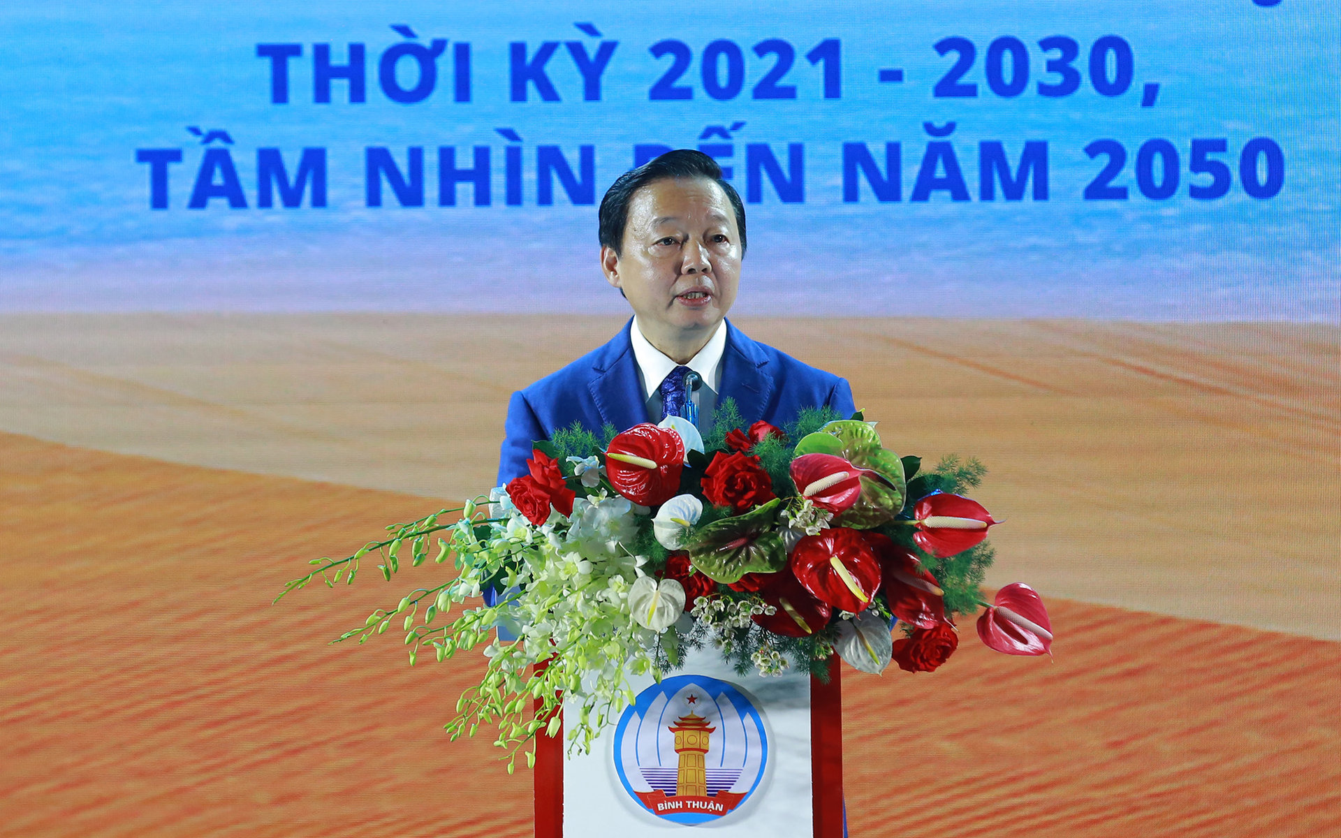 Năng lượng tái tạo là đột phá ưu tiên, quan trọng của Bình Thuận- Ảnh 1. Năng lượng tái tạo là đột phá ưu tiên, quan trọng của Bình Thuận- Ảnh 1.