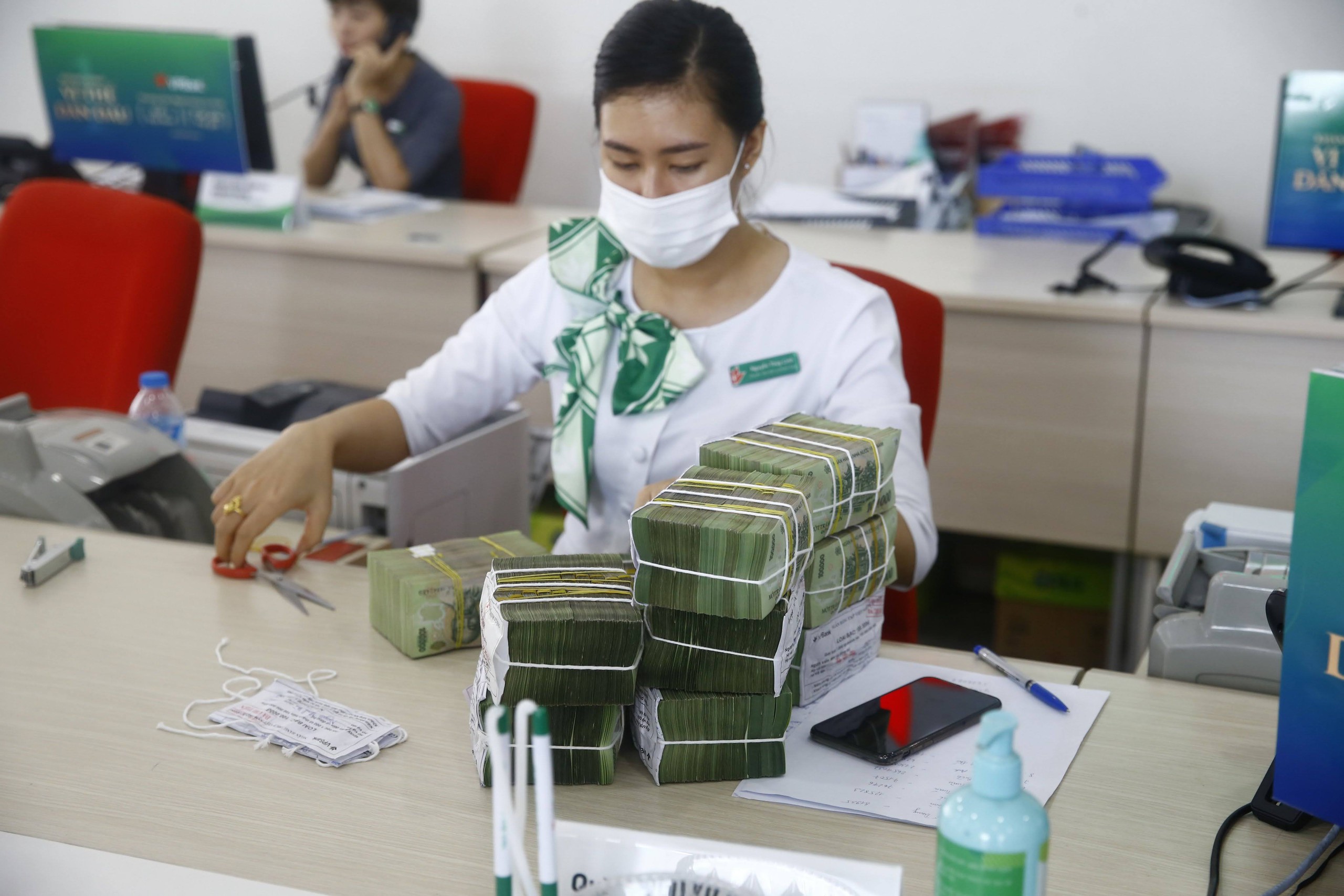 Ngân hàng Nhà nước yêu cầu đẩy nhanh tín dụng trong những ngày đầu năm 2024- Ảnh 1. Ngân hàng Nhà nước yêu cầu đẩy nhanh tín dụng trong những ngày đầu năm 2024- Ảnh 1.