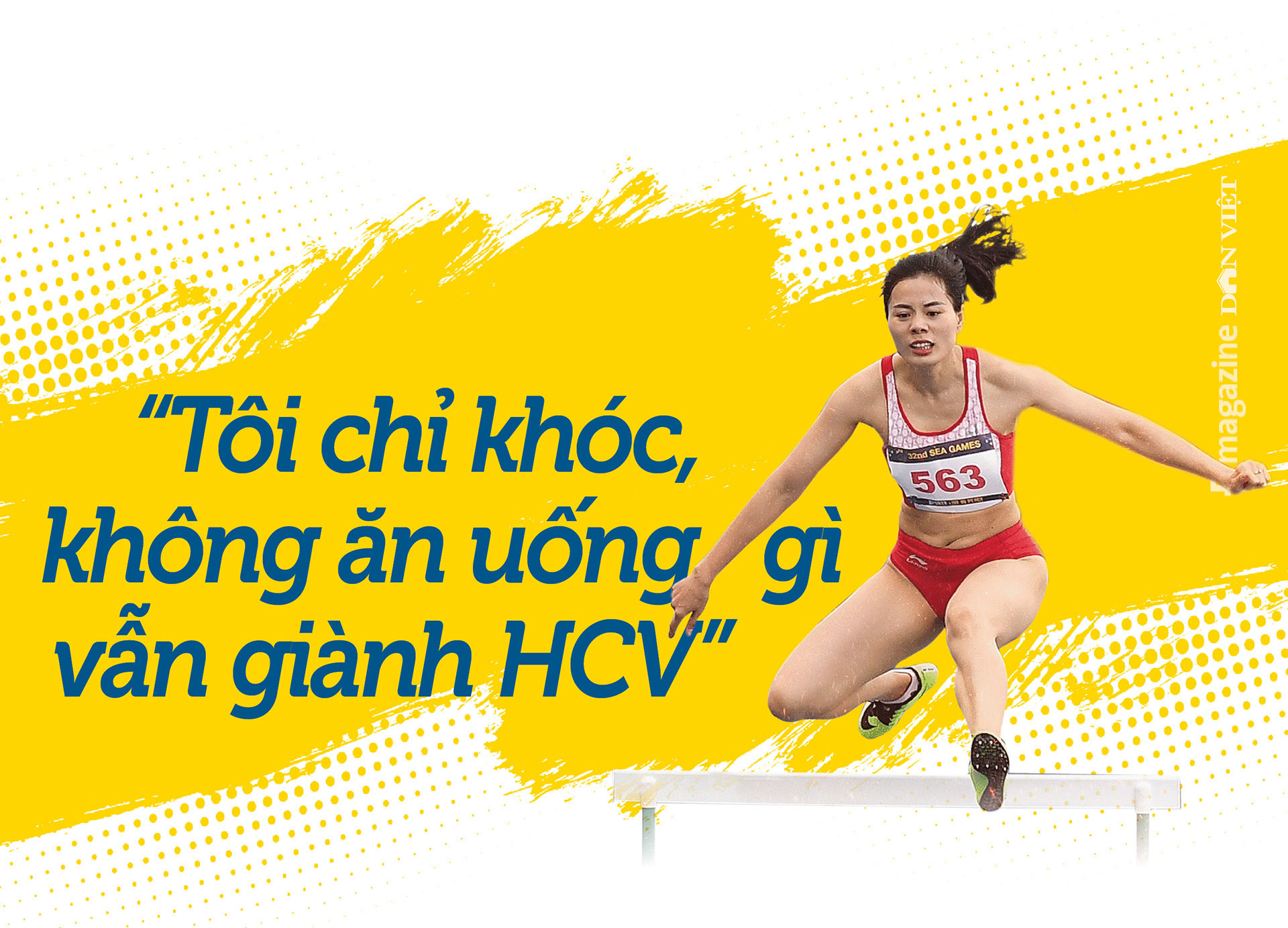 &quot;Cô gái vàng&quot; điền kinh Nguyễn Thị Huyền: Ngày nhỏ, lúc nào tôi cũng phải mò cua, bắt ốc - Ảnh 2.