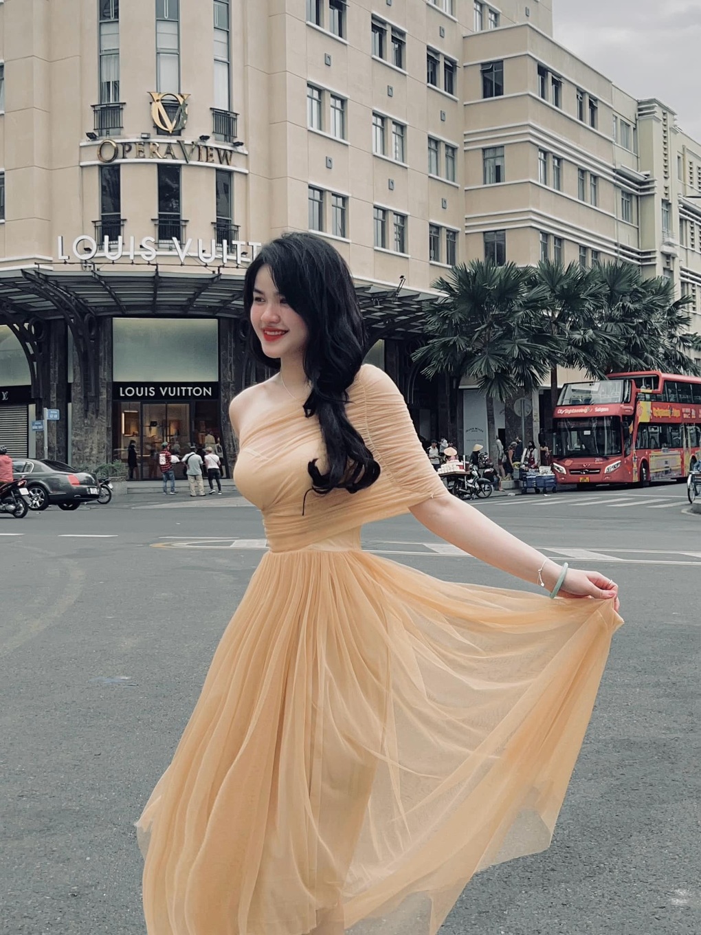 Nhan sắc đời thường của cô gái hẹn hò nam kỹ sư lương 100 triệu đồng/tháng - 4 Nhan sắc đời thường của cô gái hẹn hò nam kỹ sư lương 100 triệu đồng/tháng - 4
