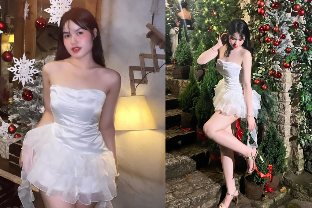 Nhan sắc đời thường của cô gái hẹn hò nam kỹ sư lương 100 triệu đồng/tháng - 2 Nhan sắc đời thường của cô gái hẹn hò nam kỹ sư lương 100 triệu đồng/tháng - 2