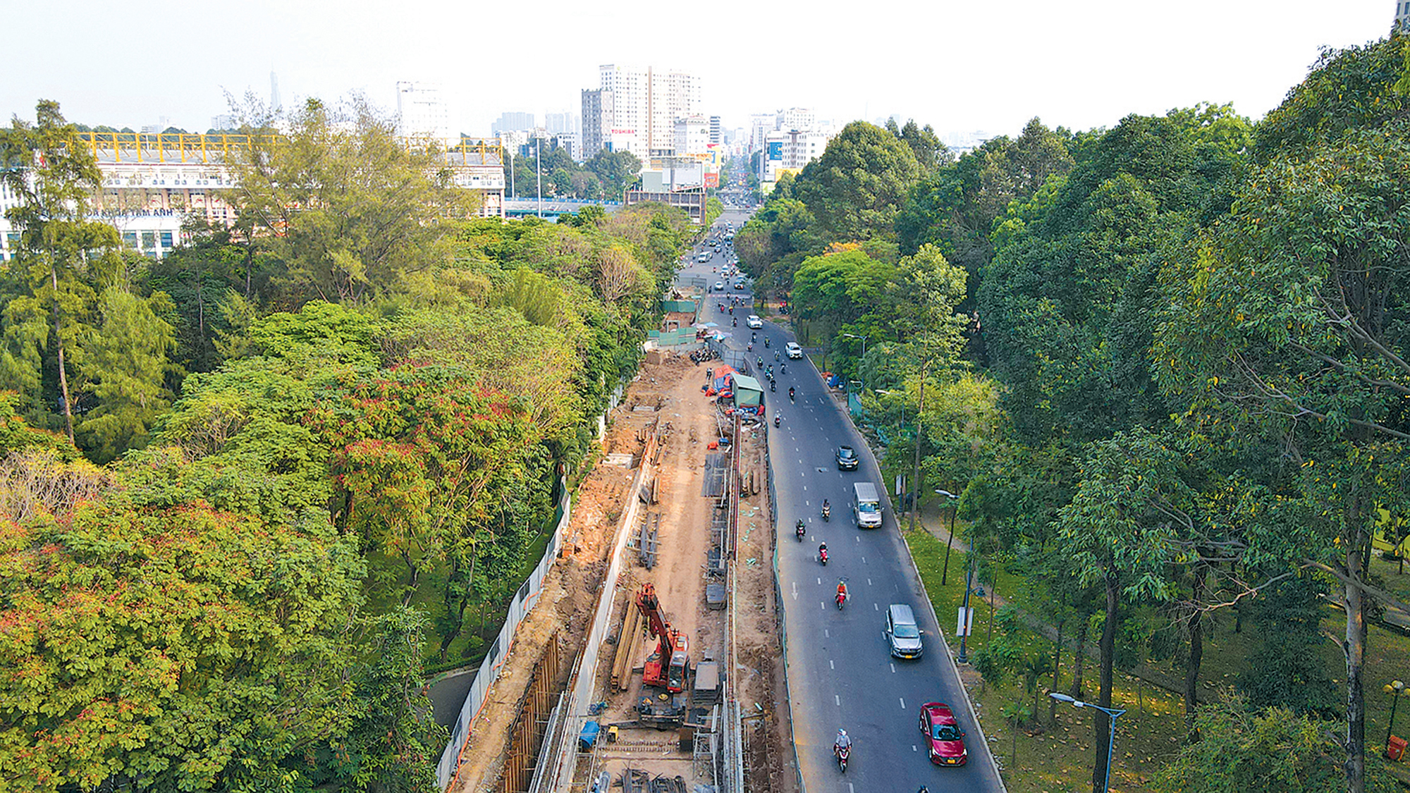 Giao thông TP.HCM 2023: Những trận bóng đang vào chung kết- Ảnh 1. Giao thông TP.HCM 2023: Những trận bóng đang vào chung kết- Ảnh 1.