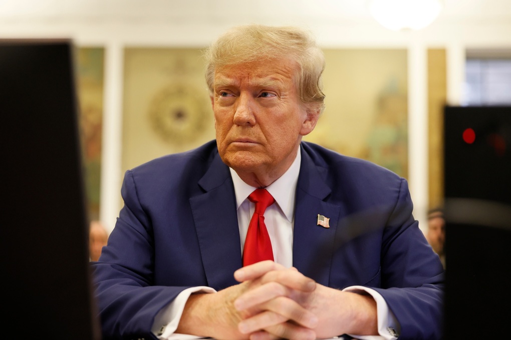 Ông Trump có thể mất hơn nửa cử tri ở 7 bang chiến trường nếu bị kết án - 1 Ông Trump có thể mất hơn nửa cử tri ở 7 bang chiến trường nếu bị kết án - 1