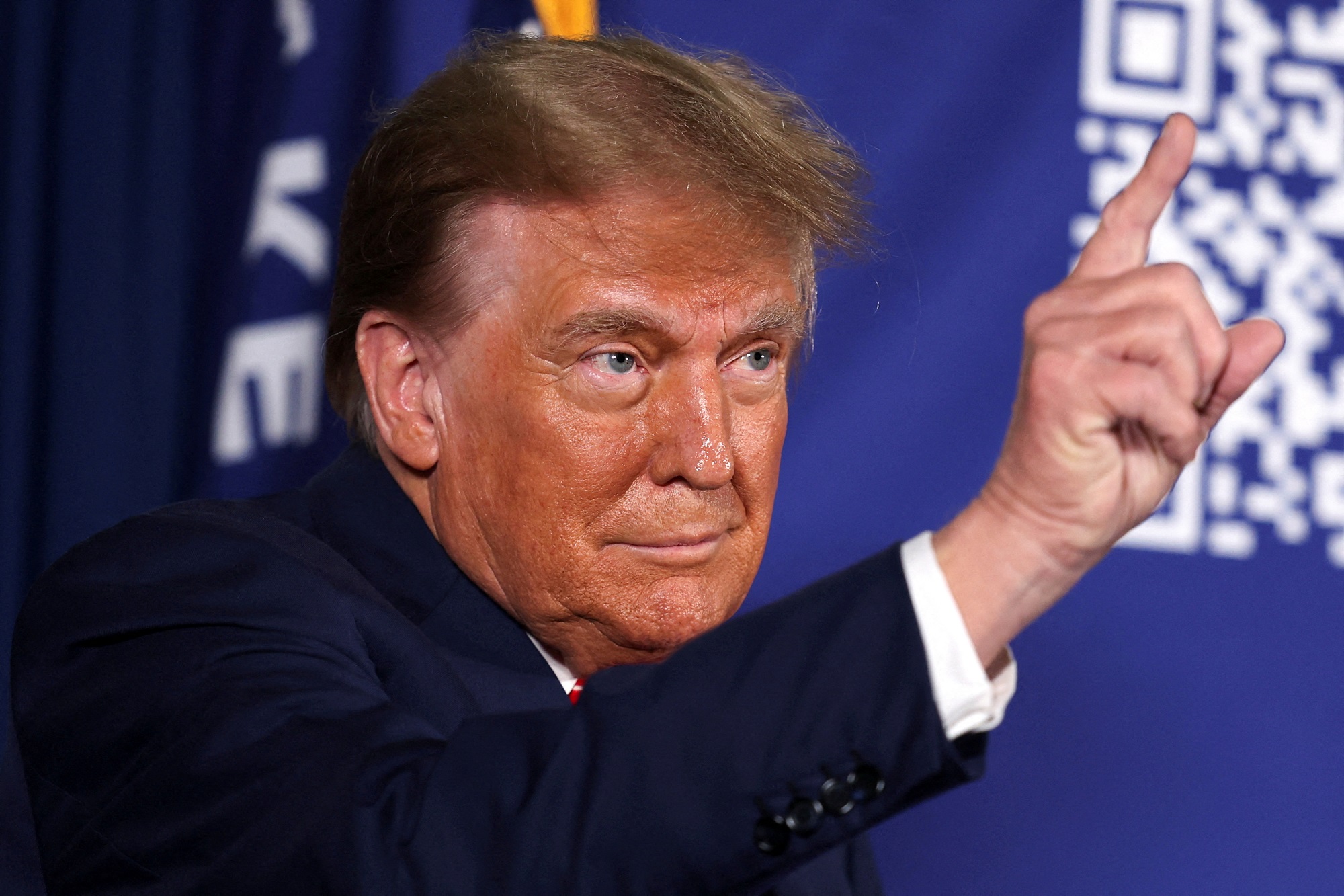 Ông Trump nói gì sau phiên tòa về vụ bang Colorado loại ông khỏi bầu cử?- Ảnh 1. Ông Trump nói gì sau phiên tòa về vụ bang Colorado loại ông khỏi bầu cử?- Ảnh 1.