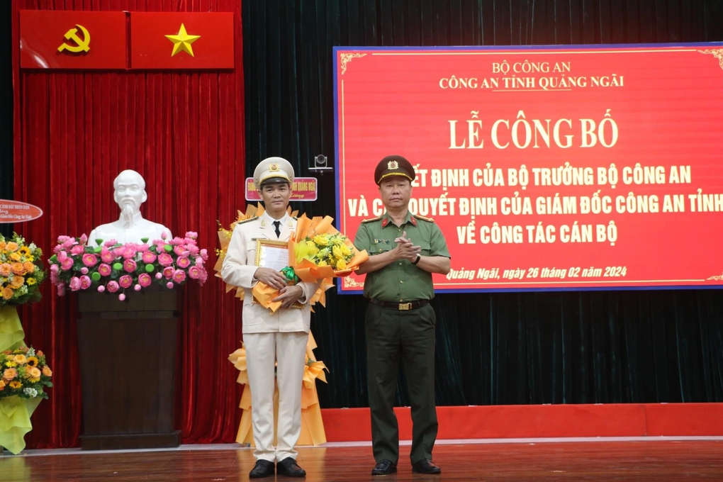 Phó Ban Nội chính được bổ nhiệm làm Phó Giám đốc công an tỉnh - 1 Phó Ban Nội chính được bổ nhiệm làm Phó Giám đốc công an tỉnh - 1