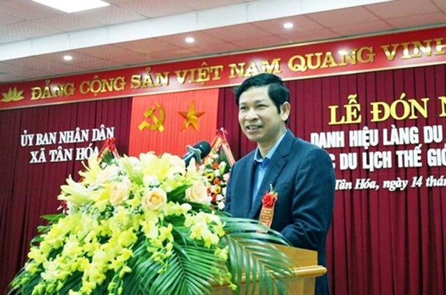 Phó chủ tịch Quảng Bình làm Thứ trưởng Bộ VH-TT-DL- Ảnh 1.