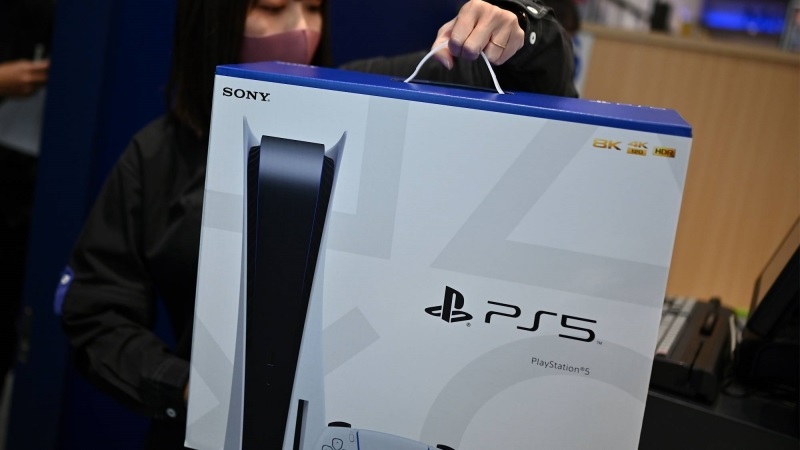 PlayStation 5 không bán chạy như mong đợi- Ảnh 1. PlayStation 5 không bán chạy như mong đợi- Ảnh 1.