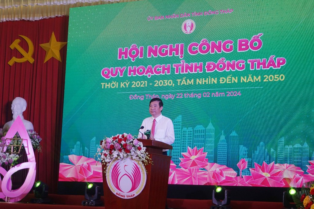 Sự kiện - Quy hoạch tỉnh Đồng Tháp phát huy lợi thế, tạo đà phát triển