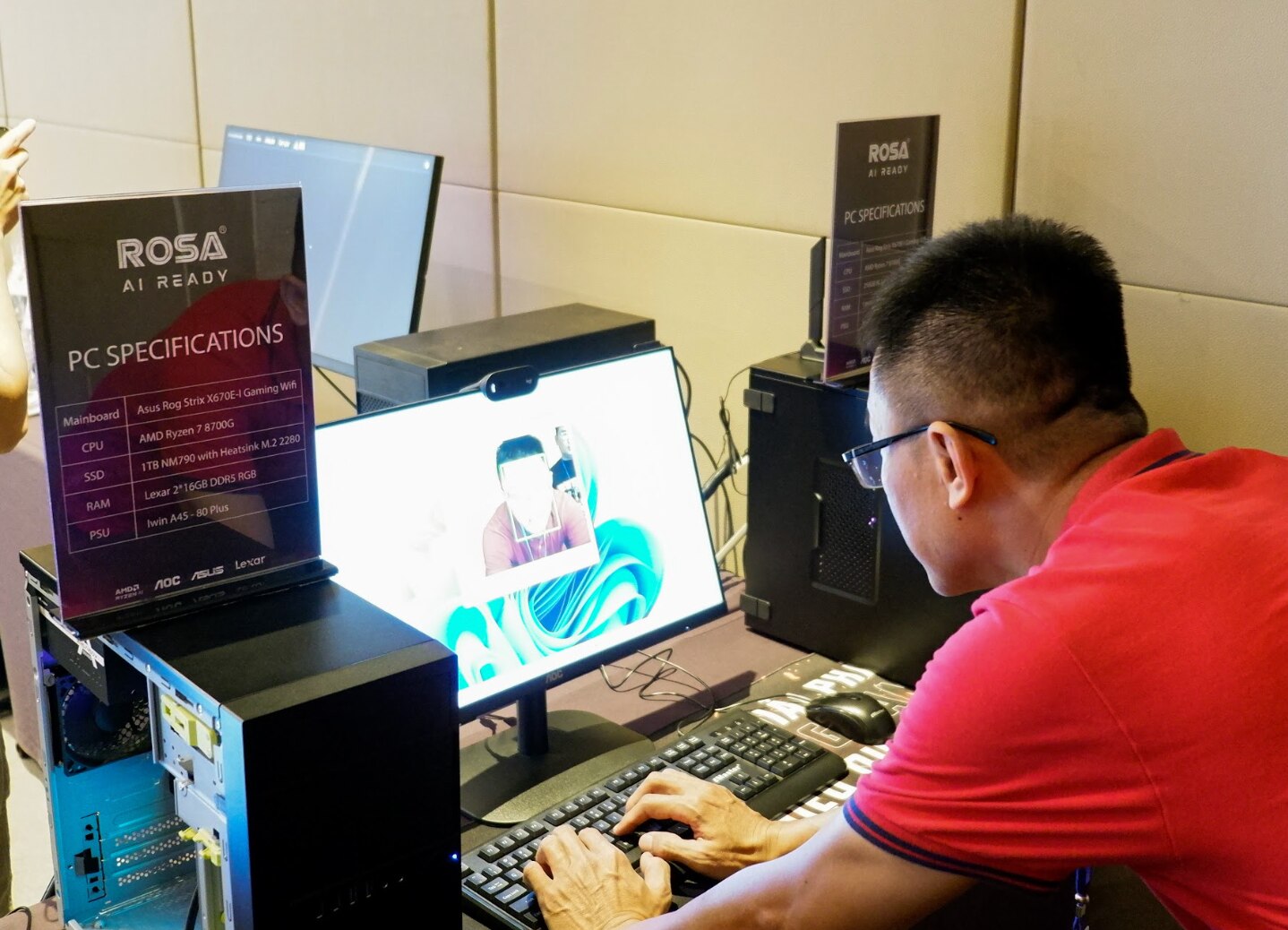Ra mắt máy tính AI đầu tiên tại Việt Nam dùng vi xử lý AMD- Ảnh 1.