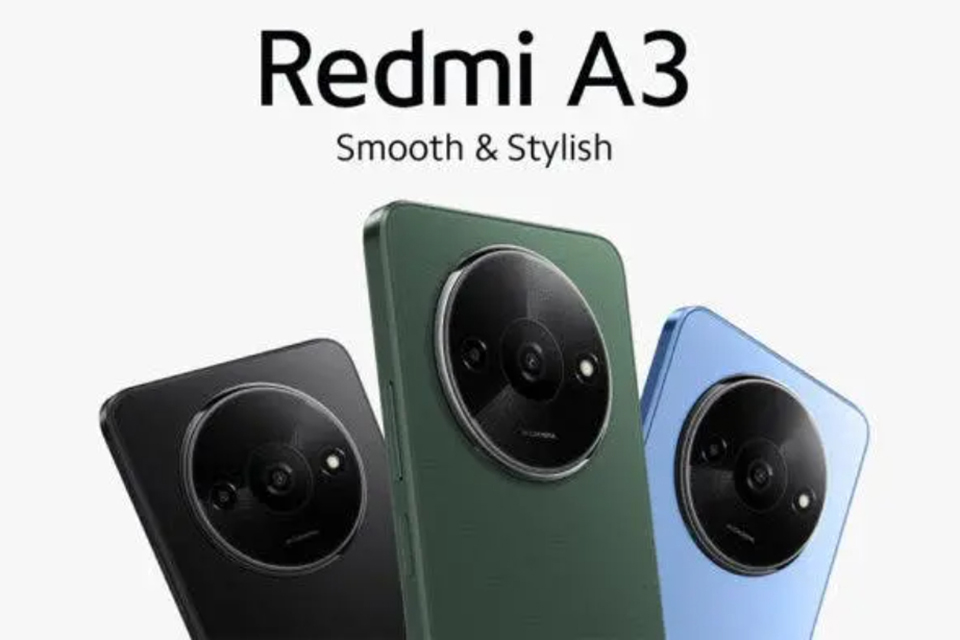 Redmi A3 ra mắt với giá 'siêu rẻ'- Ảnh 1. Redmi A3 ra mắt với giá 'siêu rẻ'- Ảnh 1.