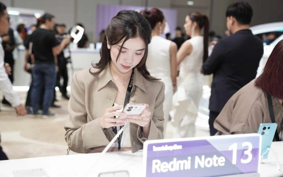 Redmi Note 13 Pro chinh phục thị trường smartphone tầm trung- Ảnh 1. Redmi Note 13 Pro chinh phục thị trường smartphone tầm trung- Ảnh 1.