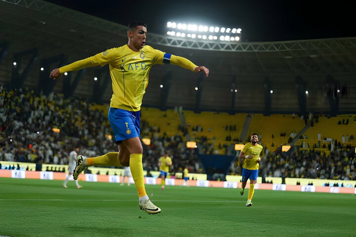 Ronaldo không ngừng ghi bàn ở mùa giải năm nay.
