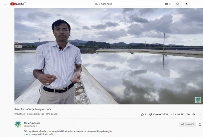 thu-vi-nghe-nong-013335_424.jpg Kênh Youtube 'Thú vị nghề nông' là một trong những nền tảng số để chia sẻ kinh nghiệm đến bà con nông dân trên địa bàn tỉnh Quảng Ninh và cả nước.