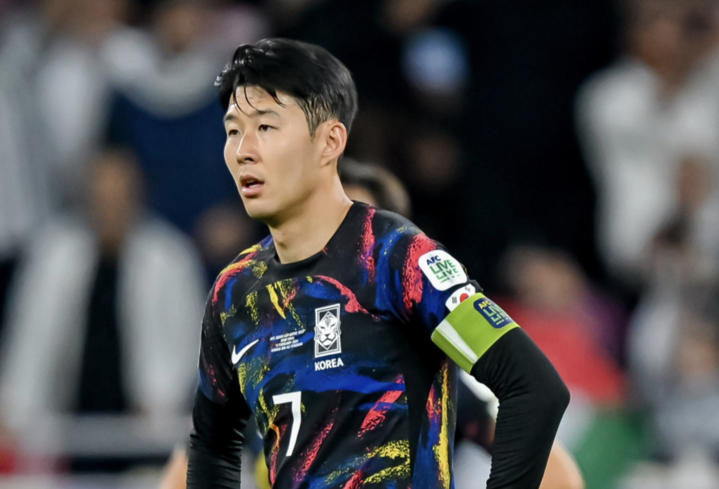 Son Heung-min bất ngờ để ngỏ khả năng chia tay đội tuyển Hàn Quốc- Ảnh 1. Son Heung-min bất ngờ để ngỏ khả năng chia tay đội tuyển Hàn Quốc- Ảnh 1.