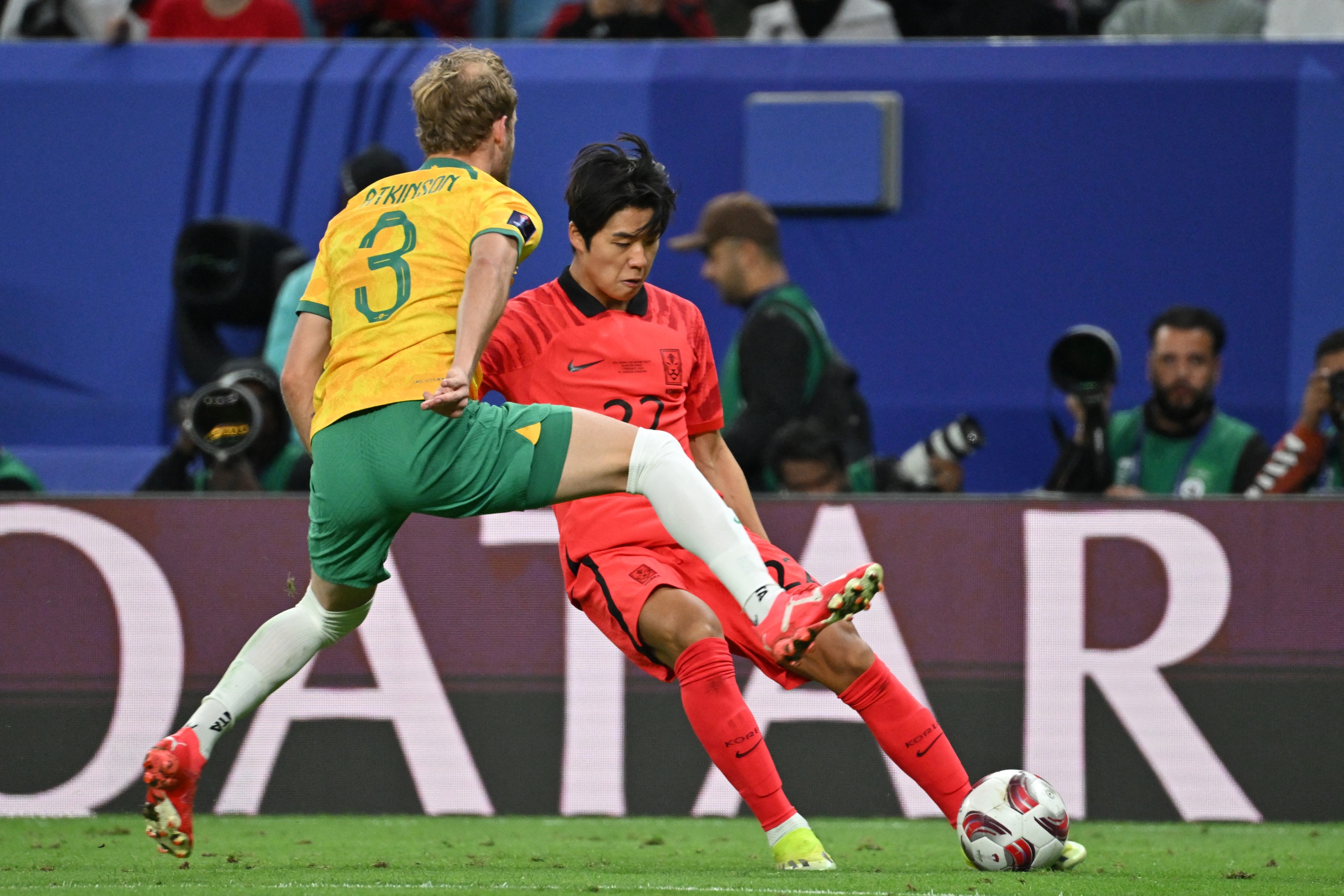 Son Heung-min tỏa sáng, Hàn Quốc ngược dòng vào bán kết Asian Cup- Ảnh 1. Son Heung-min tỏa sáng, Hàn Quốc ngược dòng vào bán kết Asian Cup- Ảnh 1.