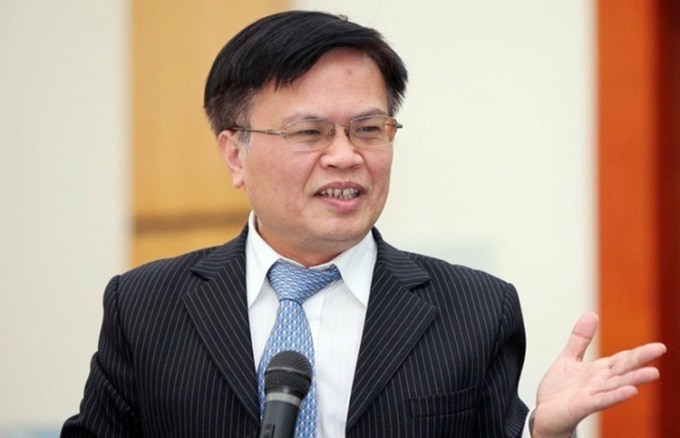 TS Nguyễn Đình Cung, nguyên Viện trưởng Viện Nghiên cứu Quản lý kinh tế Trung ương. Ảnh: CTV
