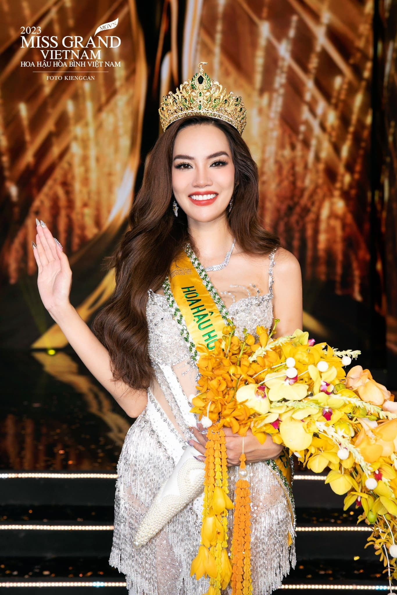 Tân Hoa hậu Miss Grand Vietnam 2023 trở thành Đại sứ cho BV Thẩm mỹ Nam An - Ảnh 1. Tân Hoa hậu Miss Grand Vietnam 2023 trở thành Đại sứ cho BV Thẩm mỹ Nam An - Ảnh 1.