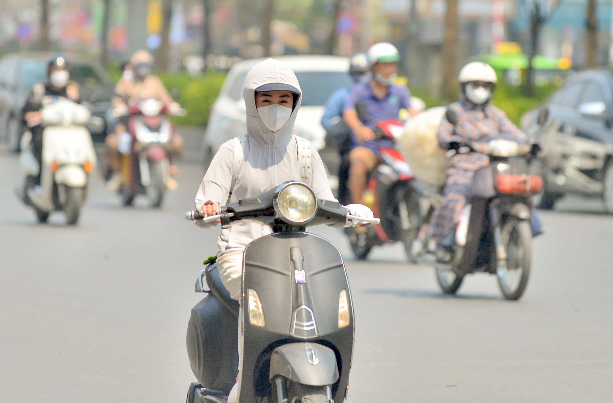 Tin tức thời tiết hôm nay 19.2.2024: Tây Bắc bộ đón đợt nắng nóng đầu năm- Ảnh 1. Tin tức thời tiết hôm nay 19.2.2024: Tây Bắc bộ đón đợt nắng nóng đầu năm- Ảnh 1.