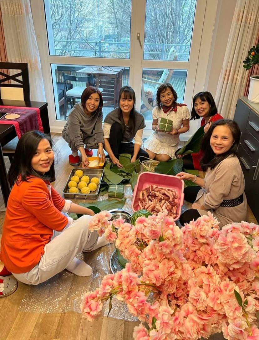 Thư từ Đức: Tết cổ truyền vẫn gần bên ta - Ảnh 1. Thư từ Đức: Tết cổ truyền vẫn gần bên ta - Ảnh 1.