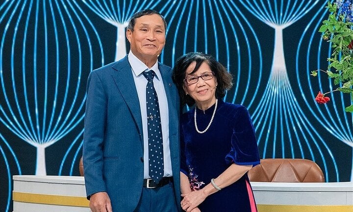 HLV Mai Đức Chung và bà Phạm Thị Ngọc Uyển.