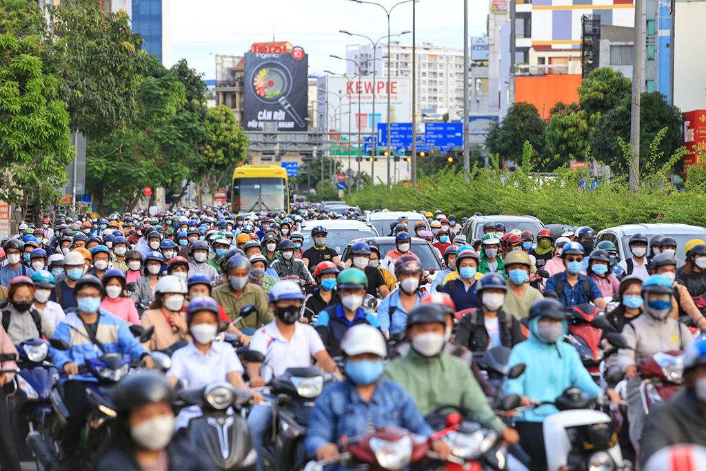 Tháo nút thắt nơi cửa ngõ TP.HCM- Ảnh 1. Tháo nút thắt nơi cửa ngõ TP.HCM- Ảnh 1.