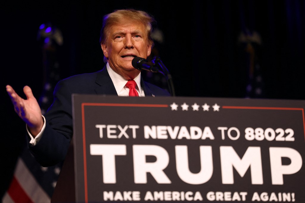Thêm nhiều cử tri Mỹ quay lại khen nhiệm kỳ tổng thống của ông Trump- Ảnh 1. Thêm nhiều cử tri Mỹ quay lại khen nhiệm kỳ tổng thống của ông Trump- Ảnh 1.
