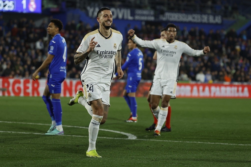 Thi đấu tập trung trong trận thắng Getafe, Real Madrid trở lại vị trí đầu bảng xếp hạng La Liga