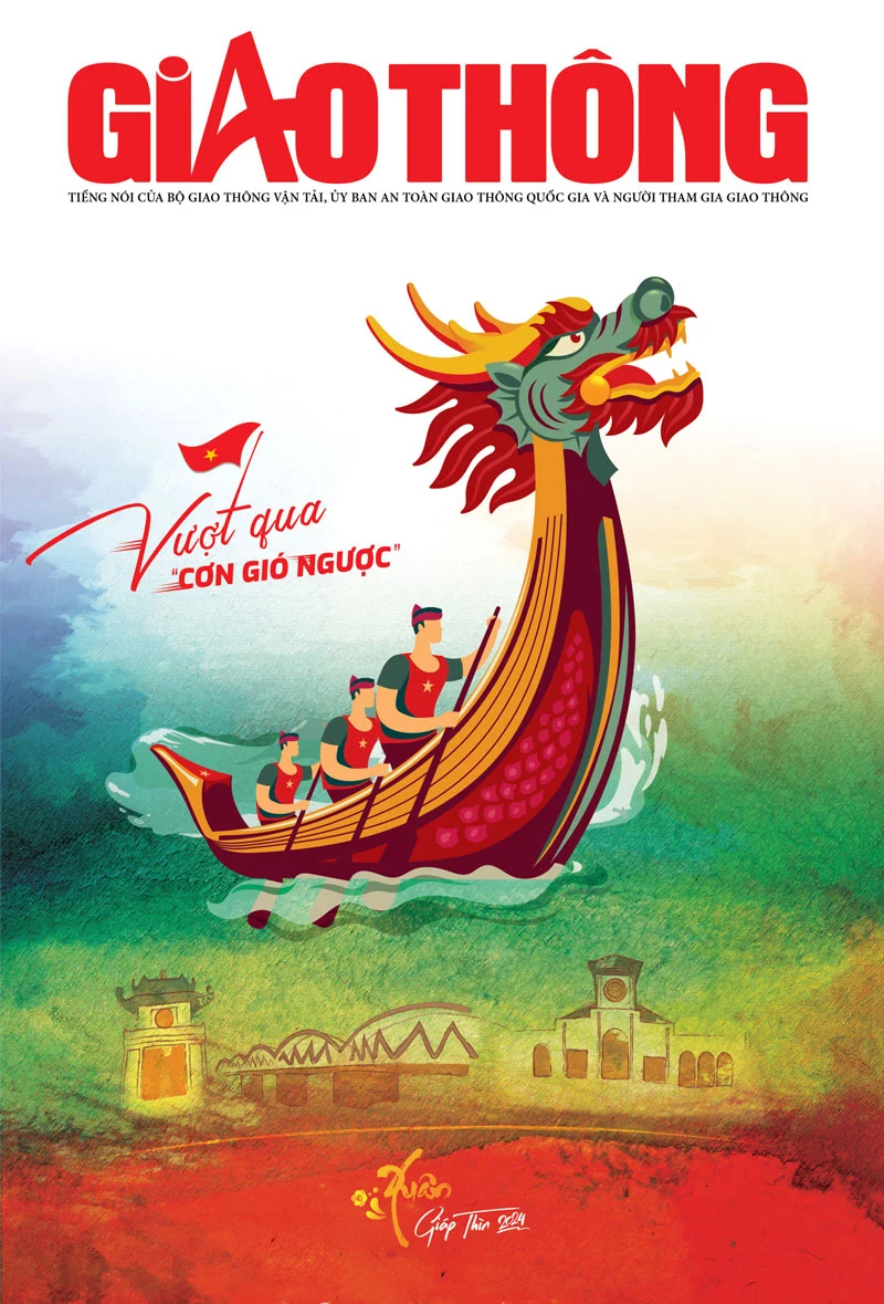 Trang nhất Báo Giao thông số 8 ra ngày 26/1/2024. Trang nhất Báo Giao thông số 8 ra ngày 26/1/2024.