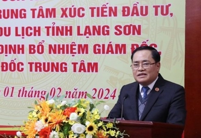 Tỉnh Lạng Sơn điều động, chỉ định và bổ nhiệm cùng lúc nhiều cán bộ