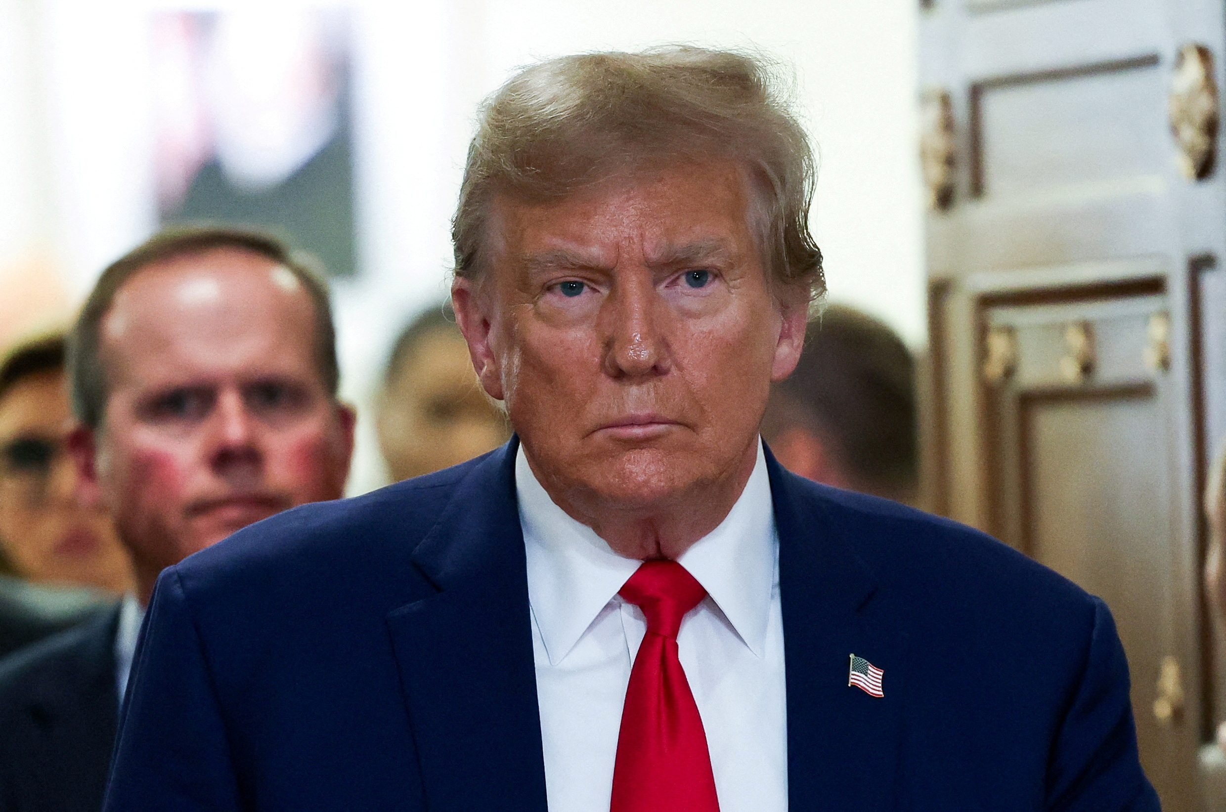 Tòa phán ông Trump không được miễn trừ truy tố hình sự- Ảnh 1. Tòa phán ông Trump không được miễn trừ truy tố hình sự- Ảnh 1.