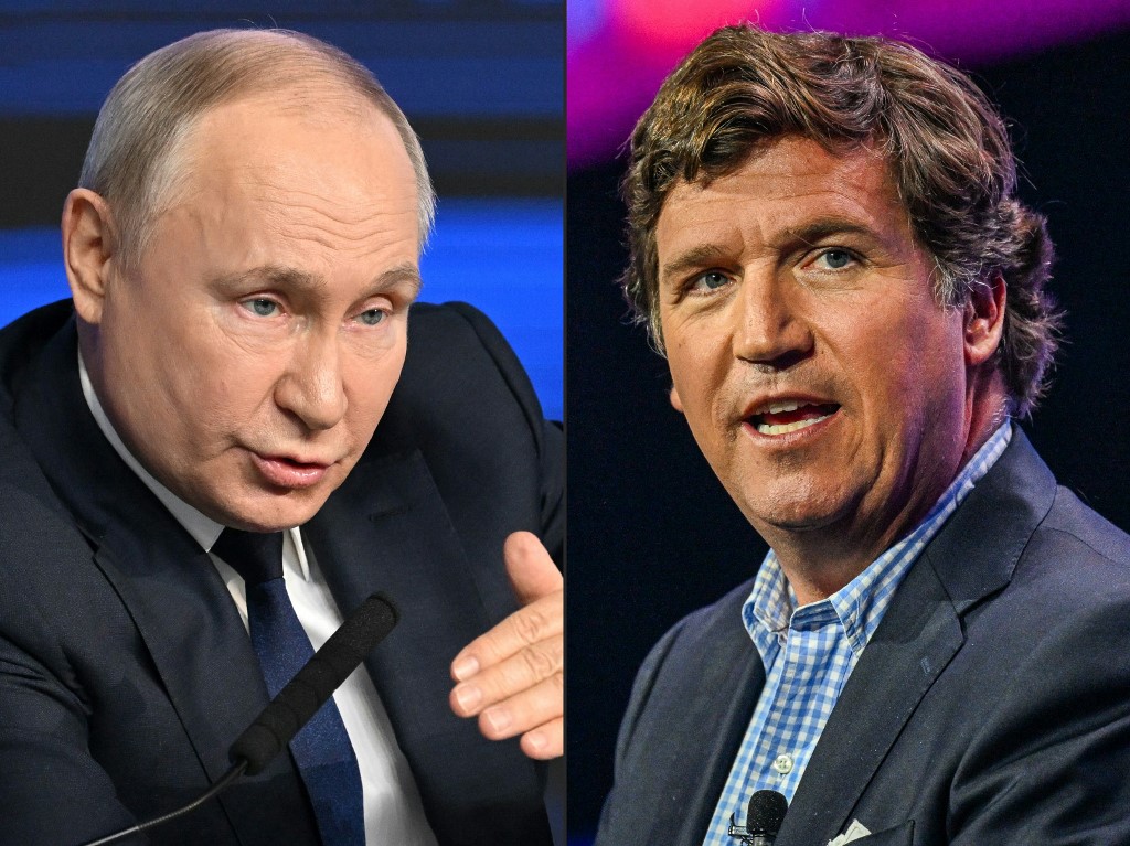 Tổng thống Putin nói gì trong cuộc phỏng vấn với nhà báo Mỹ?- Ảnh 1. Tổng thống Putin nói gì trong cuộc phỏng vấn với nhà báo Mỹ?- Ảnh 1.